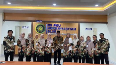Resmikan Gedung Baru RSU PKU Muhammadiyah Blora, Edy Wuryanto Soroti 31% Warga Belum Terlindungi BPJS