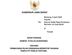 Tak Perlu Lagi KTP Pemilik Lama! Aturan Baru Pajak Kendaraan di Jabar Bikin Urusan Makin Praktis