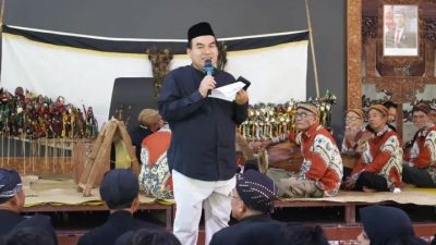 Sejarah Baru di Pendopo Blora! Wayang Krucil Janjang Tampil Perdana, Bupati Dorong Jadi Wisata Edukasi