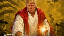 Dari Kritik ke Paus hingga Kontroversi Religius: Trump Tarik Gambar AI ‘Mirip Yesus’ Usai Dihujat 5 TUTURPEDIA - Dari Kritik ke Paus hingga Kontroversi Religius: Trump Tarik Gambar AI ‘Mirip Yesus’ Usai Dihujat