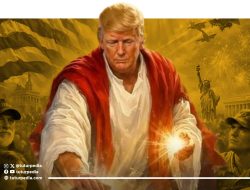Dari Kritik ke Paus hingga Kontroversi Religius: Trump Tarik Gambar AI ‘Mirip Yesus’ Usai Dihujat