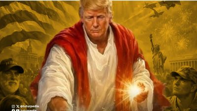 Dari Kritik ke Paus hingga Kontroversi Religius: Trump Tarik Gambar AI ‘Mirip Yesus’ Usai Dihujat 12 TUTURPEDIA - Dari Kritik ke Paus hingga Kontroversi Religius: Trump Tarik Gambar AI ‘Mirip Yesus’ Usai Dihujat
