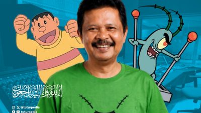 Kabar Duka: Pengisi Suara Plankton dan Giant, Salman Borneo Berpulang