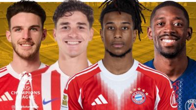 Empat Raksasa Eropa Bertarung: Jalan Menuju Final Liga Champions Kian Memanas 12 TUTURPEDIA - Empat Raksasa Eropa Bertarung: Jalan Menuju Final Liga Champions Kian Memanas