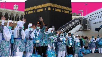 Haji 2026 Dimulai 22 April, Indonesia Bagi 525 Kloter ke Dua Gelombang Penerbangan 19 TUTURPEDIA - Haji 2026 Dimulai 22 April, Indonesia Bagi 525 Kloter ke Dua Gelombang Penerbangan