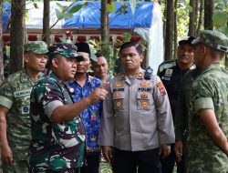 Danrem Turun Gunung! 77 Hektare Hutan Blora Disiapkan Jadi Batalyon Strategis, Proyek Dimulai Tahun Ini