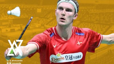 TUTURPEDIA - Peraih Medali Emas Olimpiade 2 Kali Beruntun, Viktor Axelsen Umumkan Gantung Raket