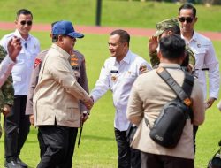 Ahmad Luthfi Dampingi Prabowo di KPPD, Bicara Dari Hati ke Hati untuk Bangsa