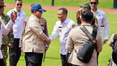 TUTURPEDIA - Ahmad Luthfi Dampingi Prabowo di KPPD, Bicara Dari Hati ke Hati untuk Bangsa