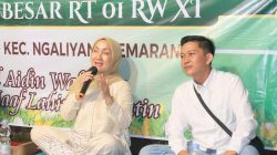 TUTURPEDIA - Hadiri Halalbihalal Warga Palir, Bunda Wiwin Dorong Kolaborasi Pemuda dan Perluasan Akses Pendidikan