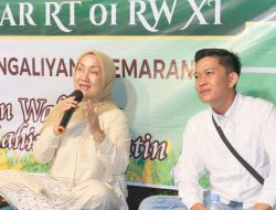 Hadiri Halalbihalal Warga Palir, Bunda Wiwin Dorong Kolaborasi Pemuda dan Perluasan Akses Pendidikan