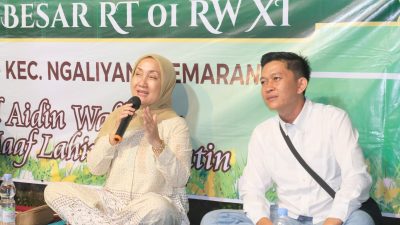 TUTURPEDIA - Hadiri Halalbihalal Warga Palir, Bunda Wiwin Dorong Kolaborasi Pemuda dan Perluasan Akses Pendidikan