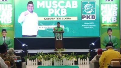 TUTURPEDIA - Hadiri Muscab PKB, Arief Rohman Beberkan Capaian Ekonomi Blora Tumbuh 5,34 Persen