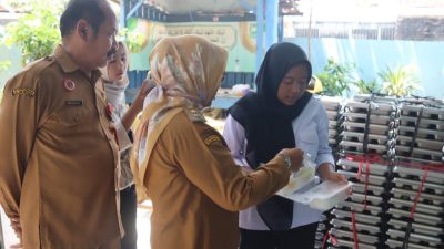 TUTURPEDIA - Sidak Mendadak Wabup Blora Sri Setyorini! Dapur SPPG di Blora Terancam Ditutup, IPAL Tak Sesuai Standar