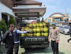 Gas Subsidi Diselundupkan ke Blora Digagalkan! 200 Tabung LPG 3 Kg Diamankan Polisi