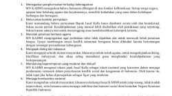 TUTURPEDIA - KAHMI Klarifikasi Pernyataan Jusuf Kalla: Jangan Dipelintir, Jaga Persatuan Bangsa!