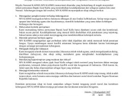 KAHMI Klarifikasi Pernyataan Jusuf Kalla: Jangan Dipelintir, Jaga Persatuan Bangsa!