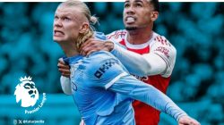 TUTURPEDIA - Manchester City Pangkas Jarak, Perebutan Gelar Liga Inggris Kembali Membara