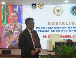 Edy Wuryanto Dorong Peran Mahasiswa, Kunci Sukses Program MBG Ada di Generasi Muda
