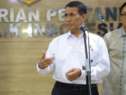 Hadapi Ancaman El Nino, Mentan Amran Gelontorkan Rp5 Triliun untuk Selamatkan Pertanian Nasional