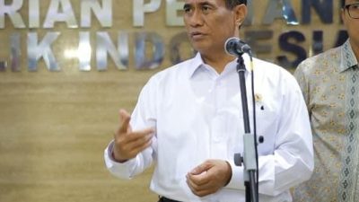 TUTURPEDIA - Hadapi Ancaman El Nino, Mentan Amran Gelontorkan Rp5 Triliun untuk Selamatkan Pertanian Nasional