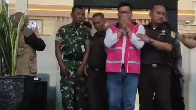 Skandal Pokir! Isak Tangis Pecah, Basahi Pipi Ketua DPRD Magetan Sekaligus Politisi PKB Dan Nasdem