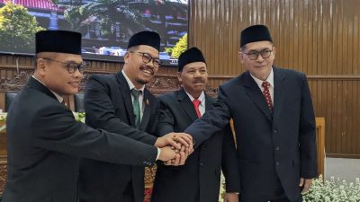 TUTURPEDIA - Runtuhnya Kekuasan Kader PKB Menjadi Ketua DPRD Magetan! Kini Kader PDIP Resmi Jabat Plt Ketua Wakil Rakyat