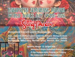 Kabupaten Semarang Menari di Ambarawa: “Sang Penari” Hadirkan Pesta Budaya dan Semangat Tradisi