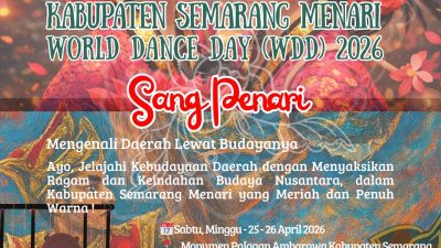 TUTURPEDIA - Kabupaten Semarang Menari di Ambarawa: “Sang Penari” Hadirkan Pesta Budaya dan Semangat Tradisi