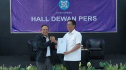 TUTURPEDIA - Dewan Pers–Kemenkum Bersatu, Karya Jurnalistik Didorong Jadi Aset Hak Cipta di Era AI