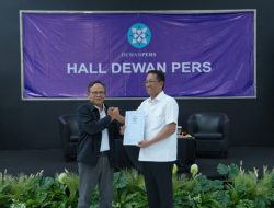 Dewan Pers–Kemenkum Bersatu, Karya Jurnalistik Didorong Jadi Aset Hak Cipta di Era AI