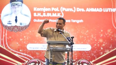 Stop Hoaks! Gubernur Luthfi Ajak Masyarakat Cek Fakta di Era Informasi Digital