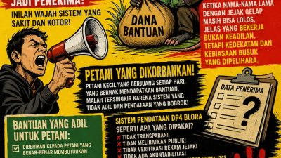 Menggugat Belas Kasihan: Petani Blora Selatan Tuntut Keadilan Atas Tanah dan Kedaulatan
