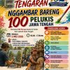 100 Pelukis Ramaikan HUT ke-152 Tengaran, Seni dan Budaya Bersatu di Umbul Senjoyo