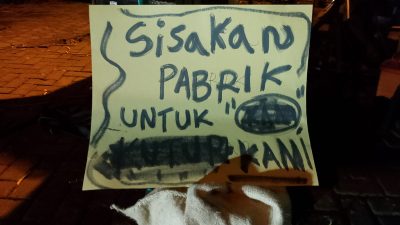 TUTURPEDIA - May Day Jadi Momentum Refleksi, Agus Flash Soroti Perlawanan dan Keadilan Sosial