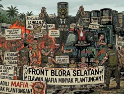 Mandeknya Kasus Mafia Minyak Plantungan! FBS Nyatakan Sikap Ke Polres Blora!