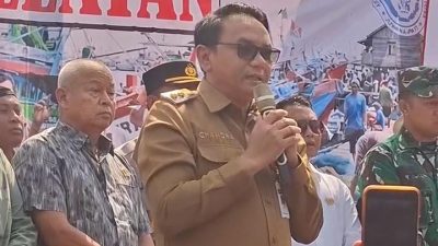 Dengarkan Jeritan Laut, Plt Bupati Pati Risma Ardhi Chandra Langsung Temui Massa Nelayan