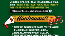 TUTURPEDIA - Momen yang Dinanti Tiba! SMK PSM Randublatung Umumkan Kelulusan Kelas XII Malam Ini secara Online