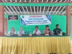 Isi 6 Jabatan Kosong, Desa Kalangrejo Bentuk Tim Pengisian Perangkat: Camat Tegaskan Tanpa Titipan, Jujur, Adil dan Tanpa Uang!