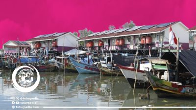 TUTURPEDIA - 65 Kampung Nelayan Merah Putih Rampung: Infrastruktur Diperkuat, Produktivitas Didorong