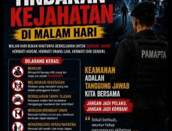Waspada Lur! Polres Blora Ajak Warga Jaga Keamanan Bersama: Jangan Jadi Pelaku, Jangan Jadi Korban
