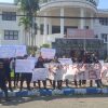 “Makan Gratis, Guru Menangis!” Ratusan Massa Kepung DPRD Ponorogo, Kritik Program MBG yang Dinilai Hamburkan Uang Negara
