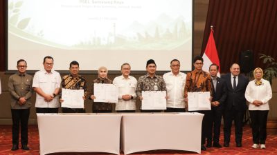 TUTURPEDIA - Jateng Percepat Solusi Krisis Sampah, Semarang Raya Jadi Proyek Perdana Pengolahan Sampah jadi Listrik