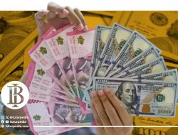 Rupiah Terus Melemah, Tembus Rp17.556 per Dolar AS di Tengah Tekanan Global dan Ketidakpastian Geopolitik