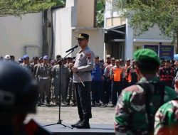 Kapolresta Pati Larang Polisi Bawa Senjata Api Saat Demo AMPB