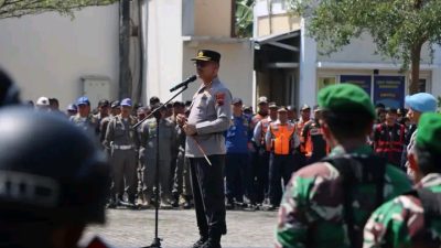 Kapolresta Pati Larang Polisi Bawa Senjata Api Saat Demo AMPB