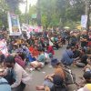 Kepung Polresta Pati! Massa Gabungan Bersatu dengan AMPB Tuntut Kapolresta Mundur!