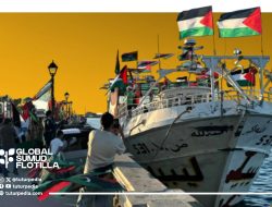Israel Cegat Misi Kemanusiaan di Laut Siprus, 1 Aktivis dan 4 Jurnalis Indonesia Dilaporkan Diculik