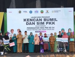 Jateng Luncurkan program “Kencan Bumil” dan Sistem Informasi Manajemen (SIM) PKK