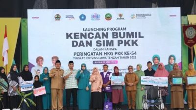 Jateng Luncurkan program “Kencan Bumil” dan Sistem Informasi Manajemen (SIM) PKK